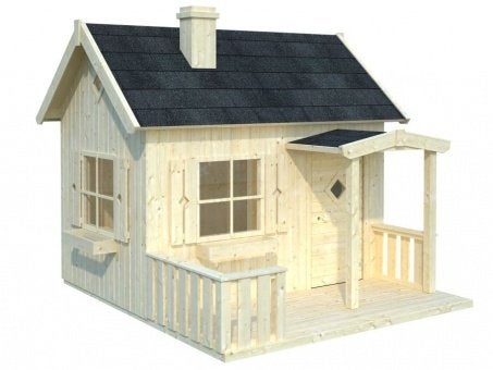 Speelhuisje Neushoorn | Erg ruim | met terras | OP VOORRAAD, Welles Tuinhout, Mail@wellestuinhout.nl, Nieuw, Ophalen of Verzenden