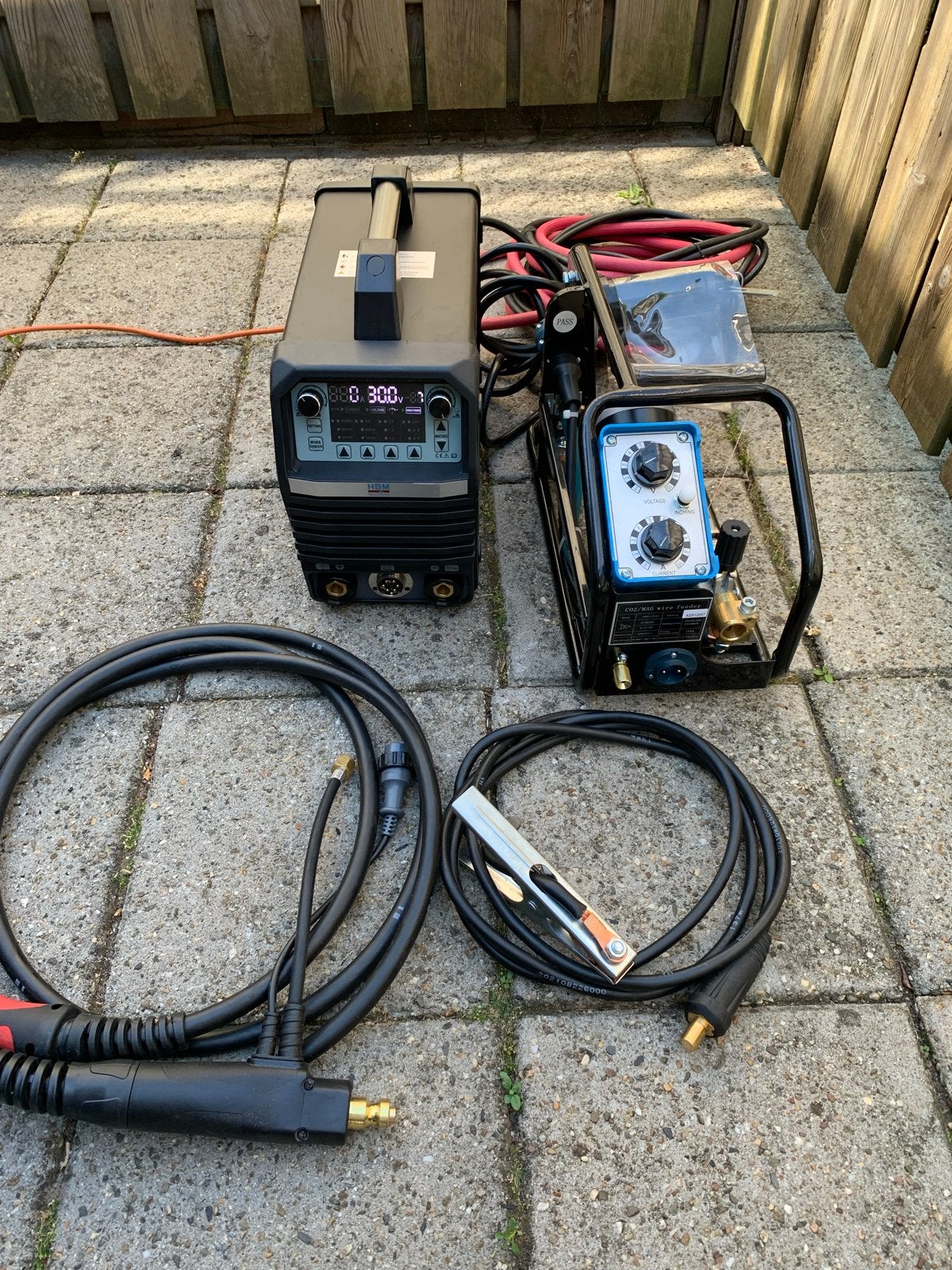 HBM Ci 270 Smart MIG/MAG Lasapparaat - Nieuwstaat, Doe-het-zelf en Verbouw, Gereedschap | Lasapparaten, Zo goed als nieuw, Inverter