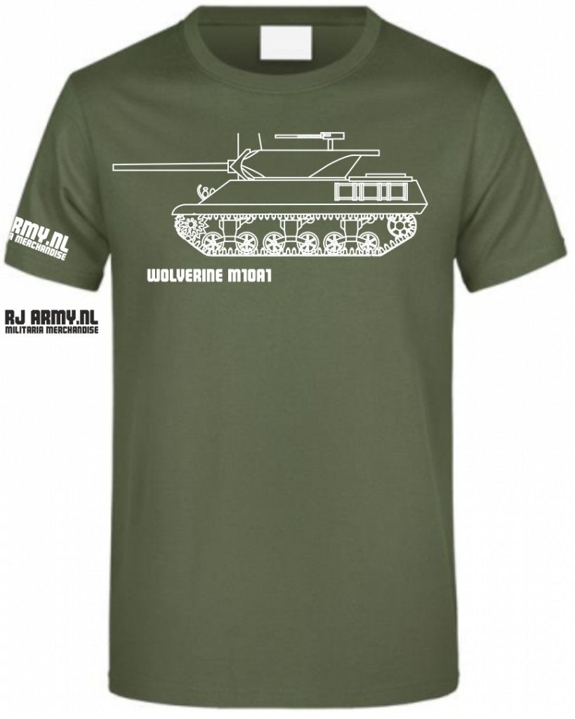 ww2 Tank M10a1 Wolvine, Ophalen of Verzenden, Overige soorten, Overige gebieden, Kleding of Schoenen