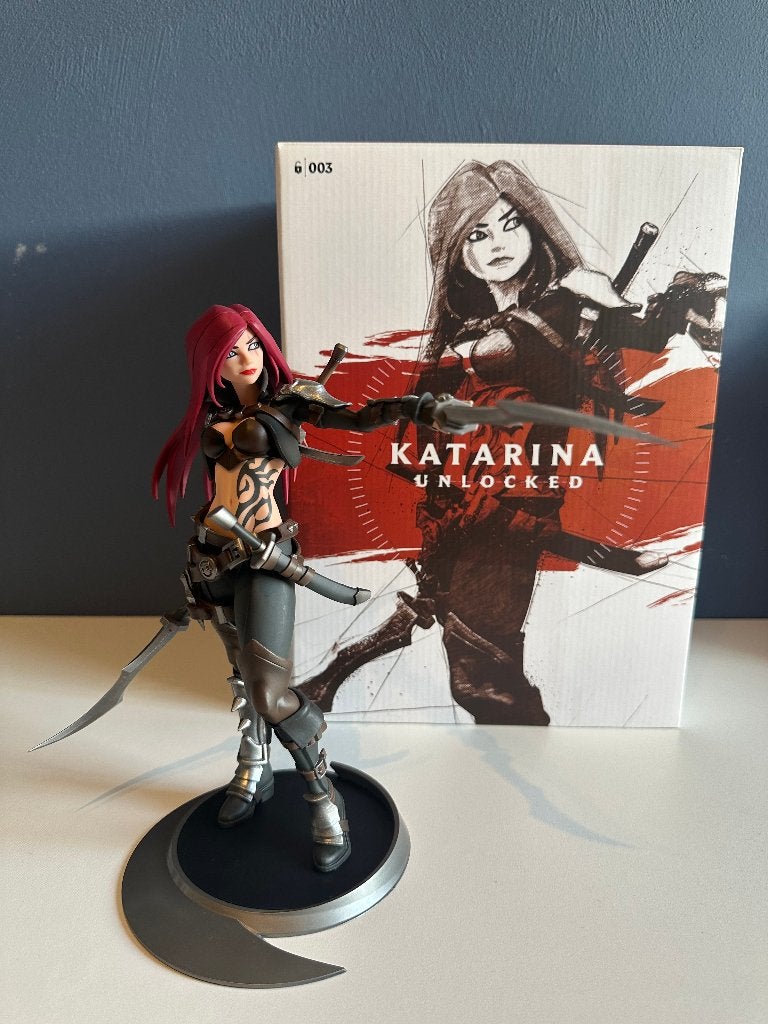 Katarina Unlocked 003 Statue, Ophalen of Verzenden, Nieuw