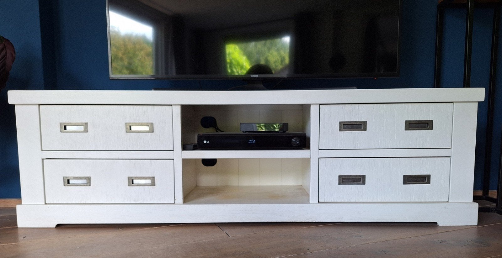 Tv-meubel van Henders & Hazel, Gebruikt, 150 tot 200 cm, Modern Landelijk, Minder dan 100 cm