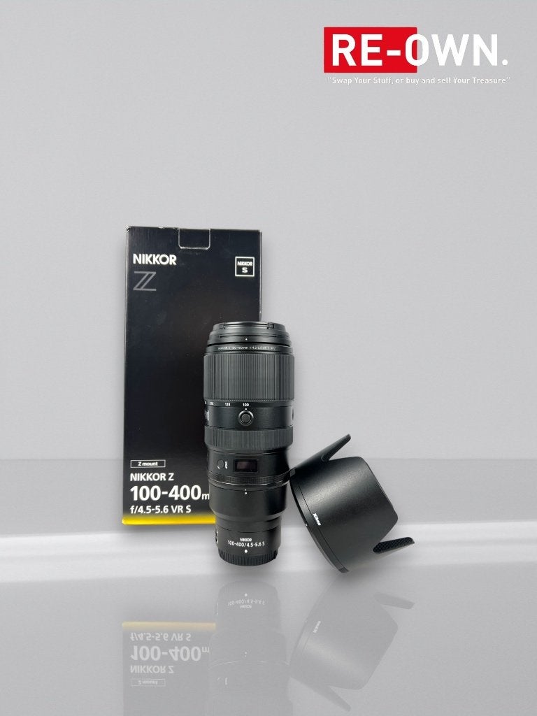 Nikon Z 100-400mm f/4.5-5.6 VR S Nikkor (nieuwstaat+garantie, Audio, Tv en Foto, Fotografie | Lenzen en Objectieven, ., Nikon Z-mount