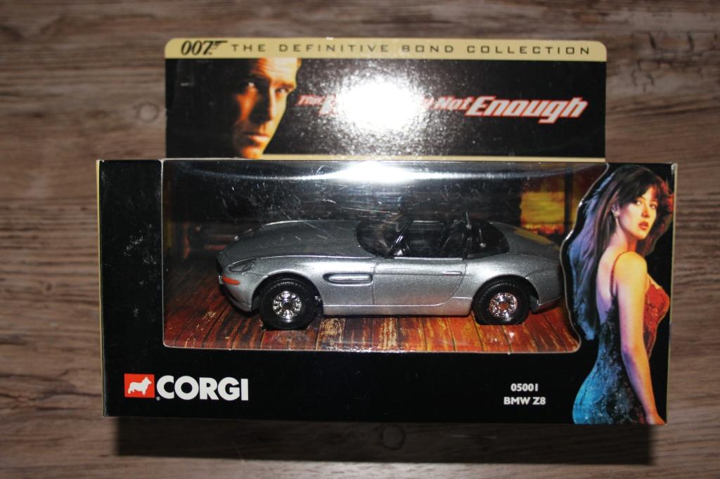 James Bond Corgi BMW Z8, Ophalen of Verzenden, Zo goed als nieuw, Auto