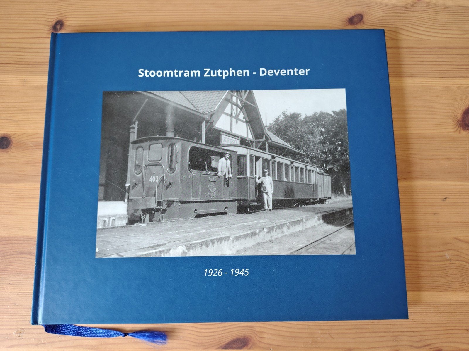 Stoomtram Zutphen - Deventer (Geschiedenis), Boeken, Ophalen, Zo goed als nieuw, Historische Vereniging O.E. Mark en Gorssel, Tram