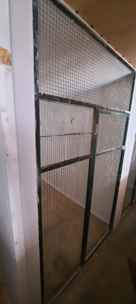 5x Voorkant van voliere / dierenverblijf, Dieren en Toebehoren, Ophalen, Gebruikt, Metaal, Volière