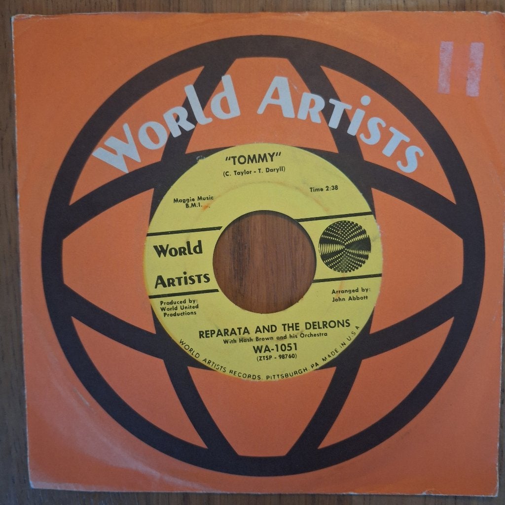 Reparata & The Delrons - Tommy (013), Ophalen of Verzenden, Gebruikt, Pop