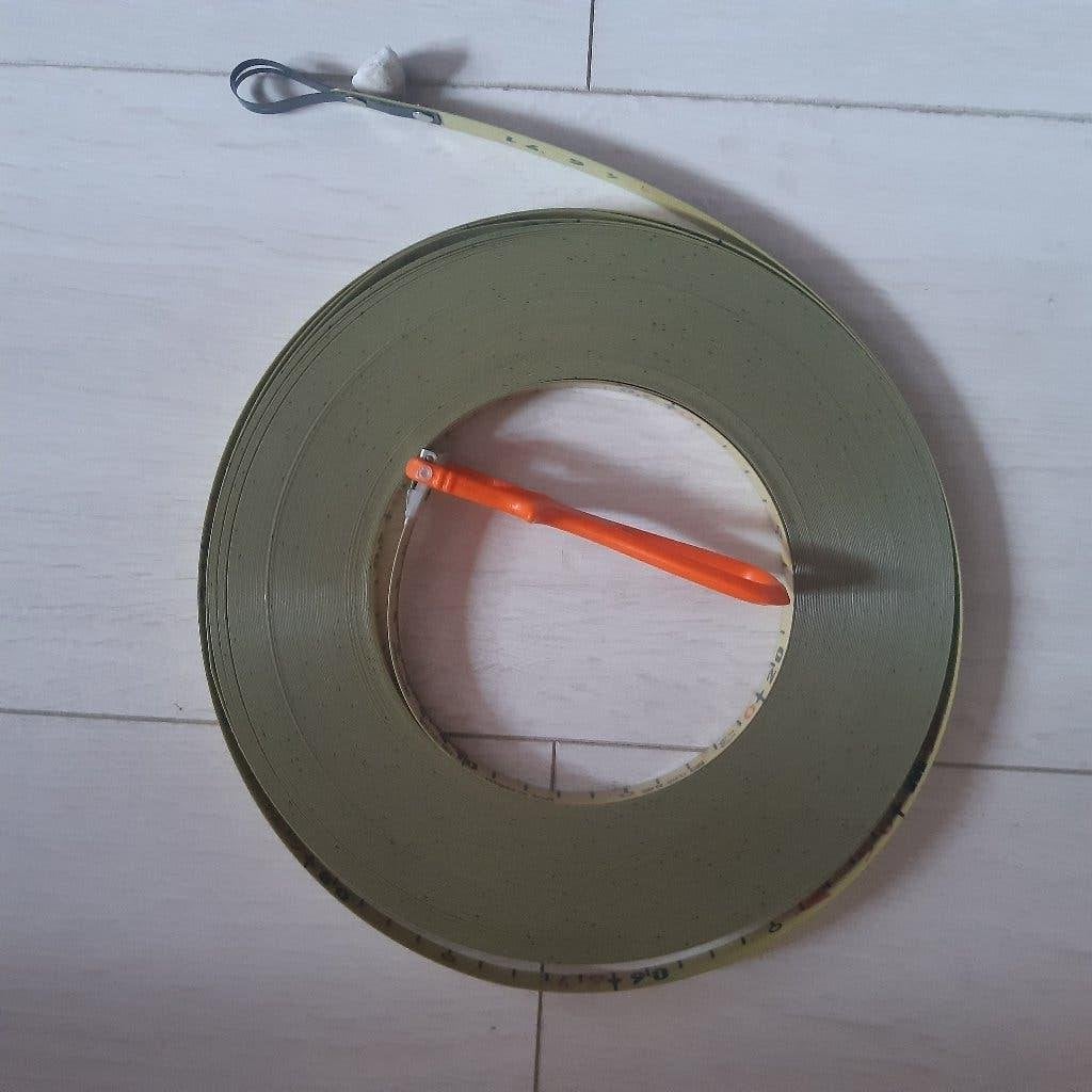 Vervangend meetlint 50 meter metralon, Ophalen, Zo goed als nieuw