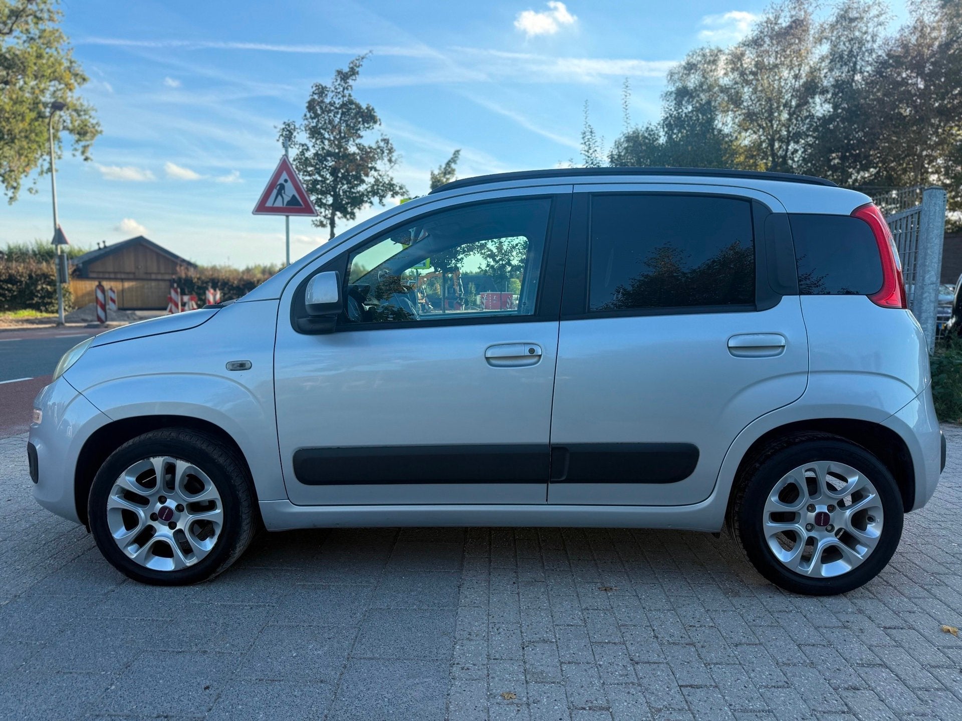 Fiat Panda 0.9 TwinAir Sempre AIRCO LM.VELGEN LAAG KM NAP, Auto's, Voorwielaandrijving, 86 pk, Panda, Origineel Nederlands