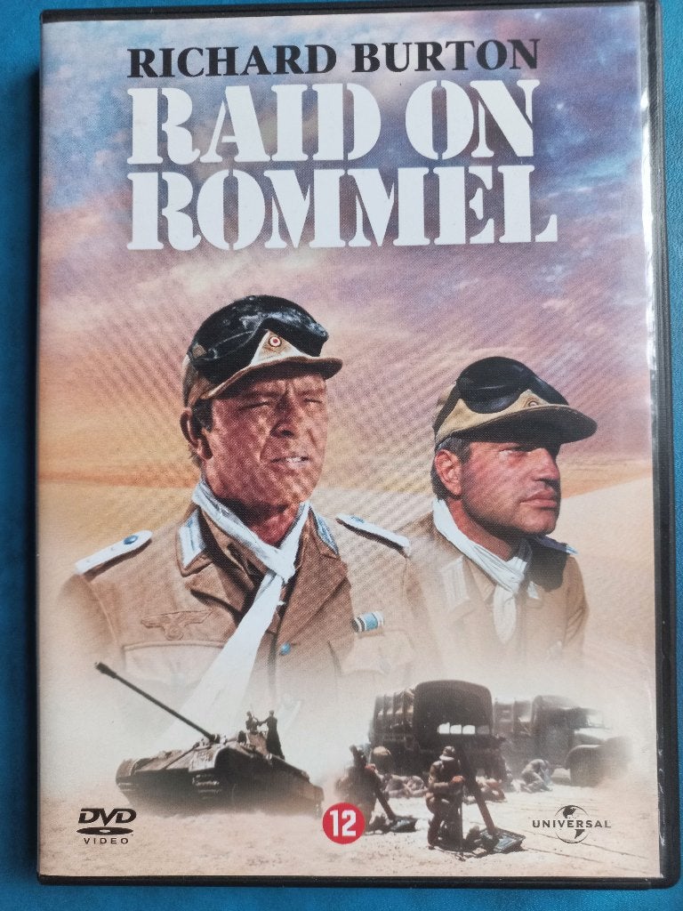 Raid on Rommel (1971), Spaans, Ophalen of Verzenden, Zo goed als nieuw, Oorlog