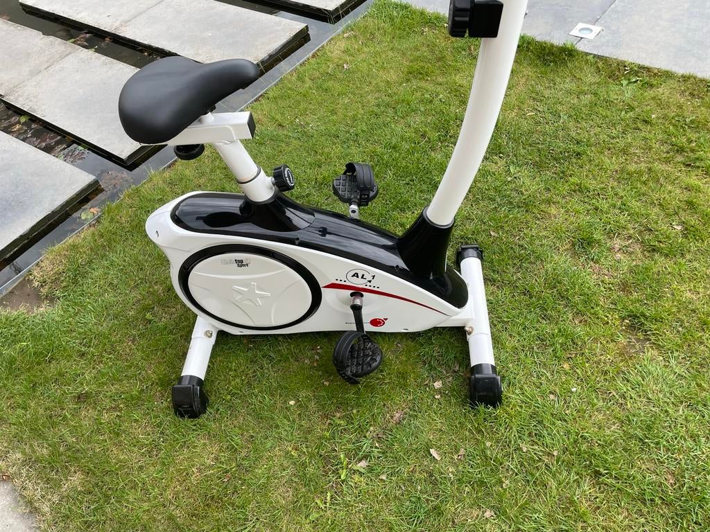 Christopeit Sport AL1 Hometrainer - Zo goed als nieuw, Ophalen, Zo goed als nieuw, Metaal, Benen