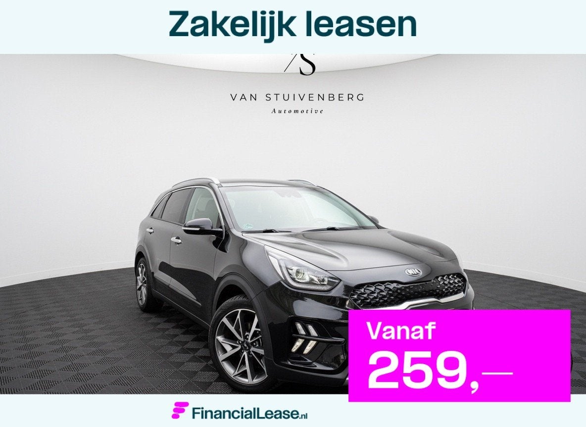 Kia Niro 1.6 GDi Hybrid DynamicPlusLine PANORAMADAK STOELVW