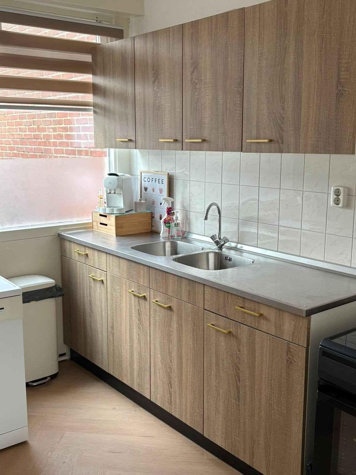 Bovenkastjes Keuken - Houtlook, Huis en Inrichting, Ophalen, Bruin, 200 cm of meer, Minder dan 100 cm