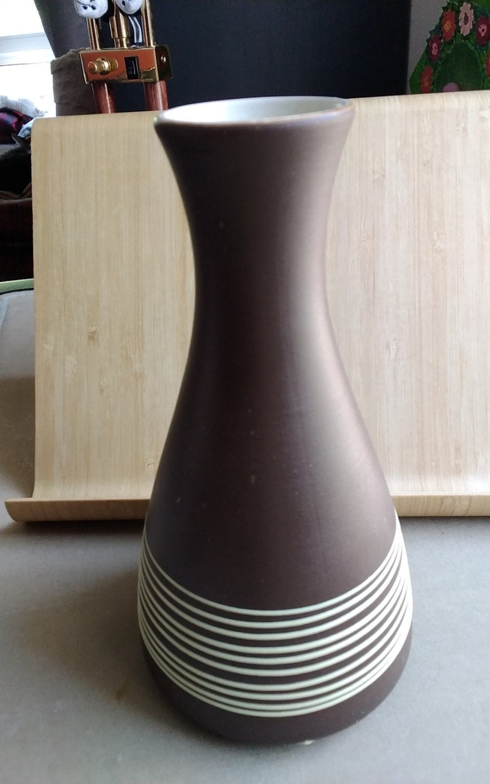 Vintage Vaas jaren 60/70 Dumler & Breiden W. Germany, Ophalen of Verzenden