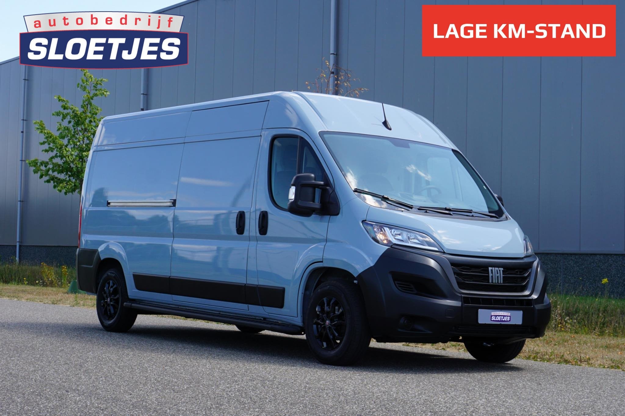 Fiat Ducato 35 2.2 MultiJet L3H2 in Topstaat |Bijzondere kle, Voorwielaandrijving, Stof, Gebruikt, Euro 6