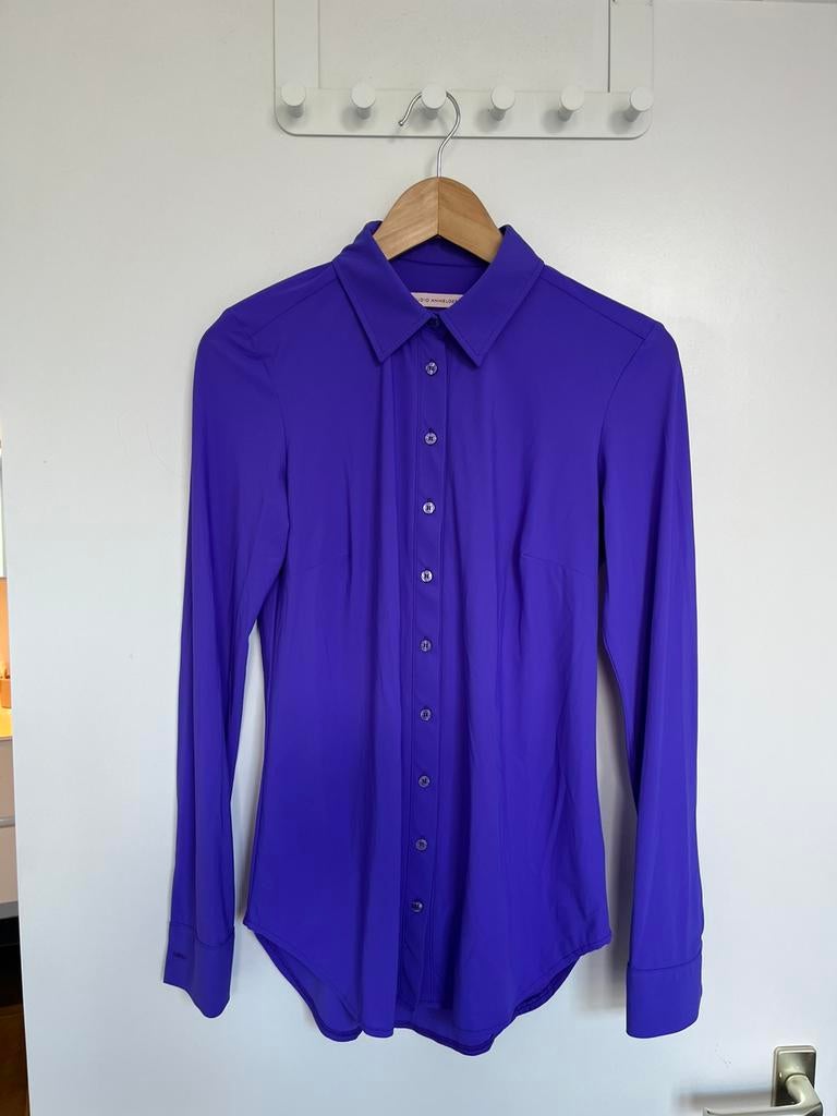 Studio anneloes poppy travelnlouse xs, Kleding | Dames, Blouses en Tunieken, Ophalen of Verzenden, Zo goed als nieuw, Maat 34 (XS) of kleiner