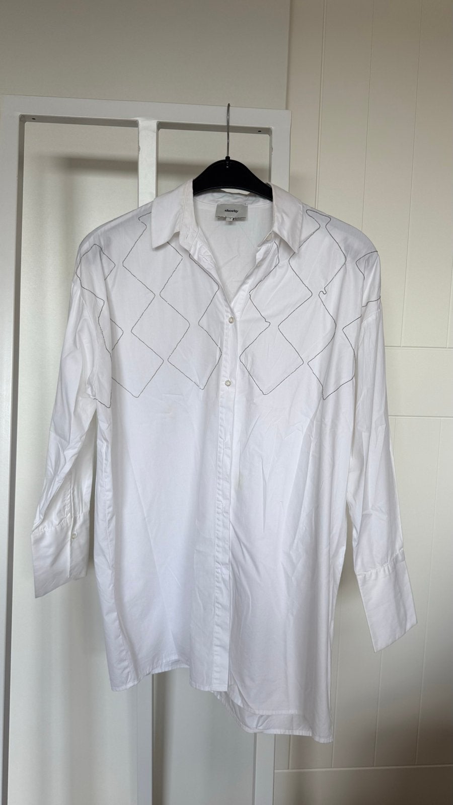 Shoeby blouse dames maat S, Ophalen of Verzenden, Zo goed als nieuw, Maat 36 (S), Wit