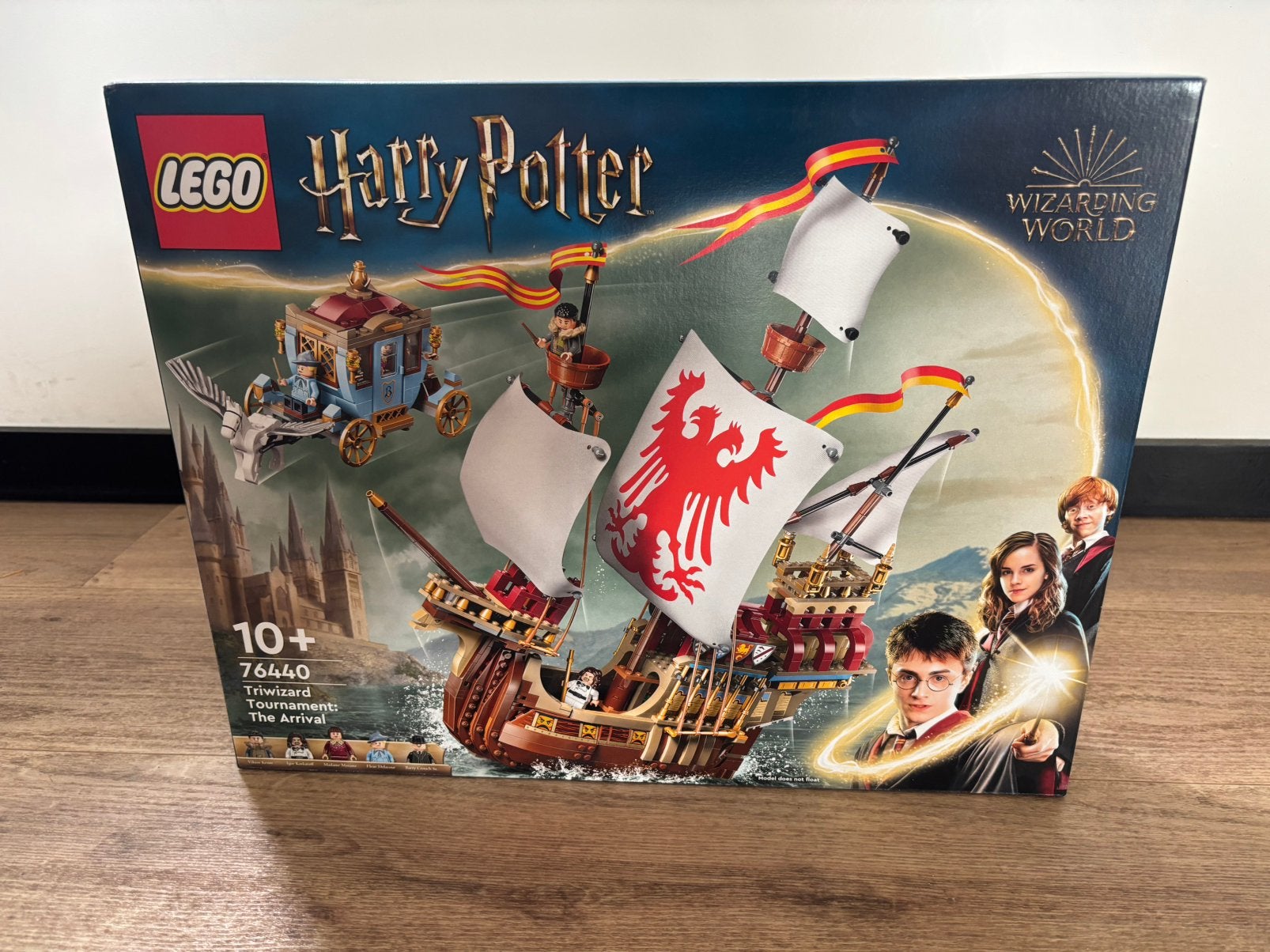 NIEUW Harry Potter Lego 76440 Triwizard Tourament: The arriv, Ophalen of Verzenden, Complete set, Compleet, Lego