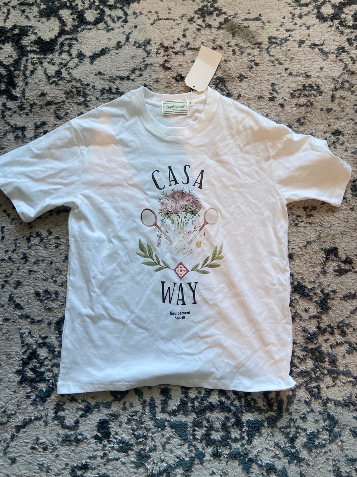Casablanca t shirt, Ophalen of Verzenden, Nieuw, Maat 48/50 (M), Wit