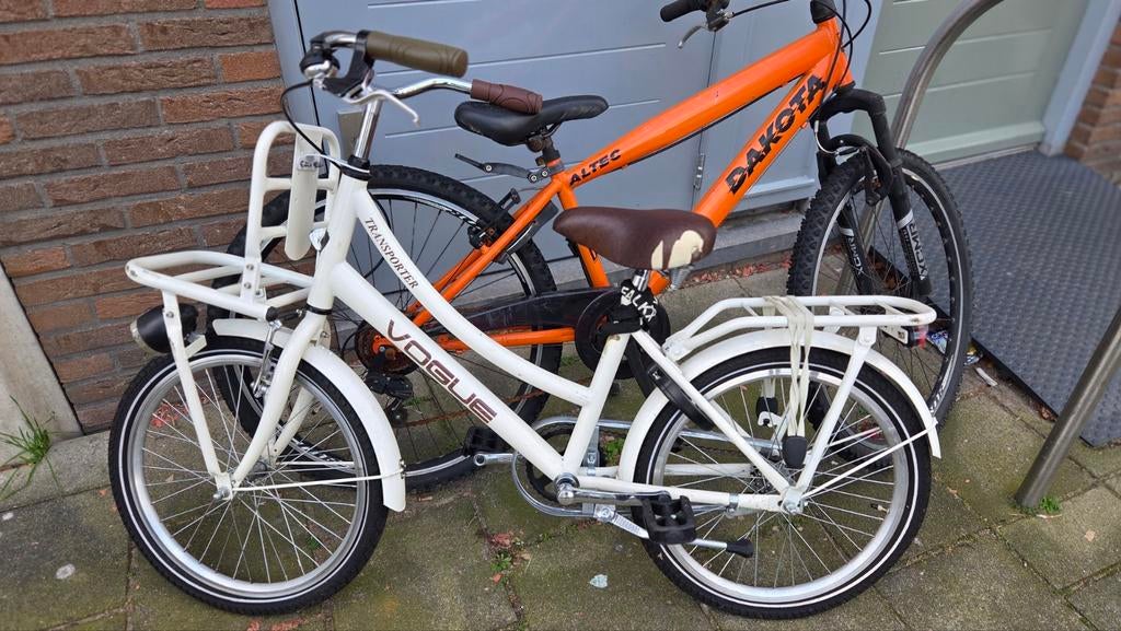 Kinderfietsje, Ophalen of Verzenden, Gebruikt