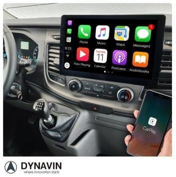 Navigatie Ford Transit 2018-2024 android 15 apple carplay, Auto diversen, Autoradio's, Oberonweg 262 3208pg, Nieuw, Ophalen of Verzenden