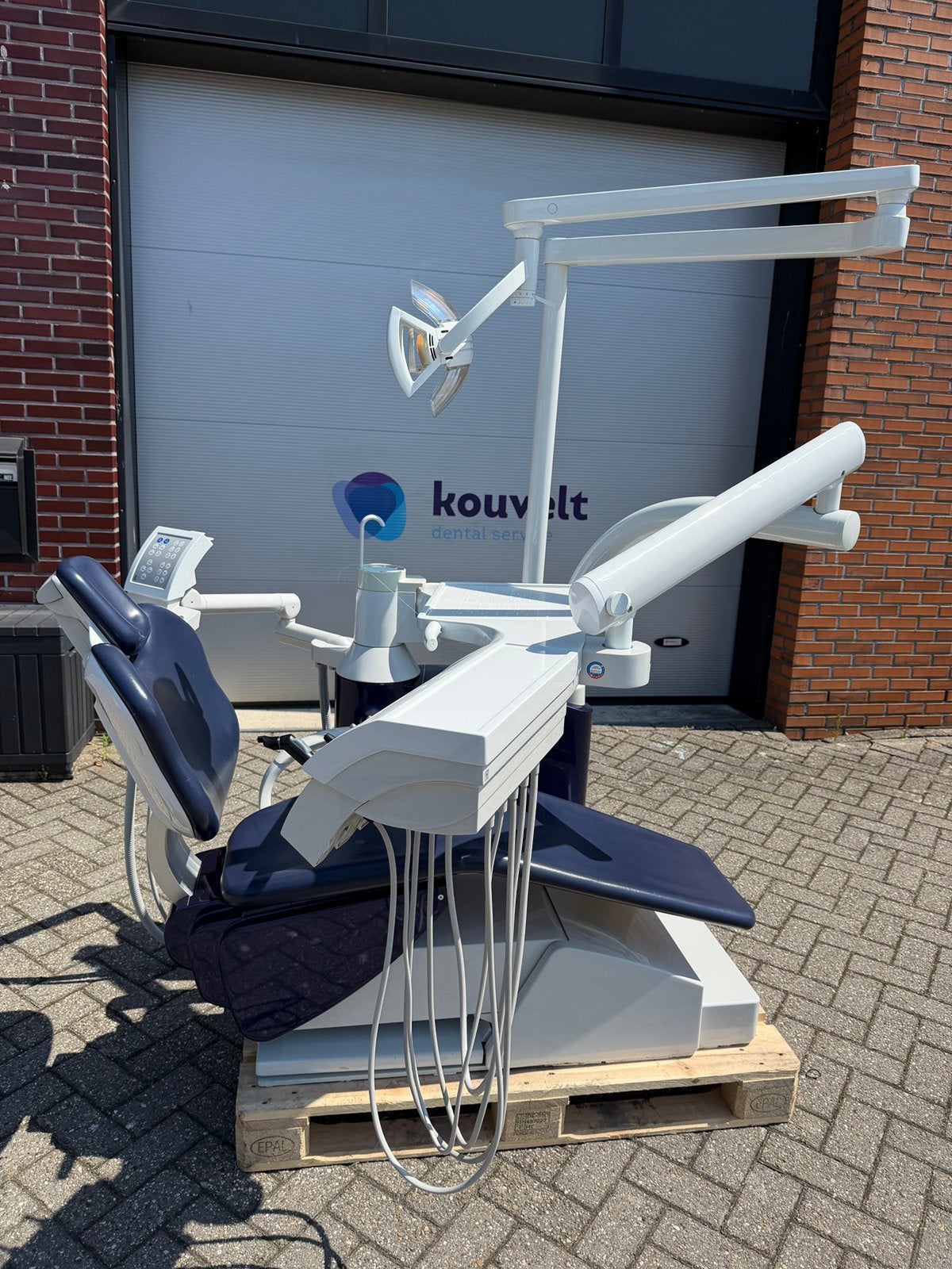 KaVo 1066T tandarts mondhygiëne behandelunit, Diversen, Ophalen, Gebruikt