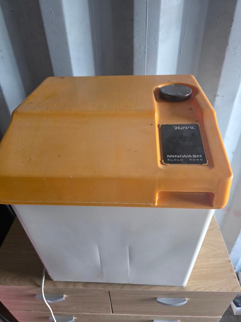 Miniwash, Ophalen of Verzenden, Gebruikt