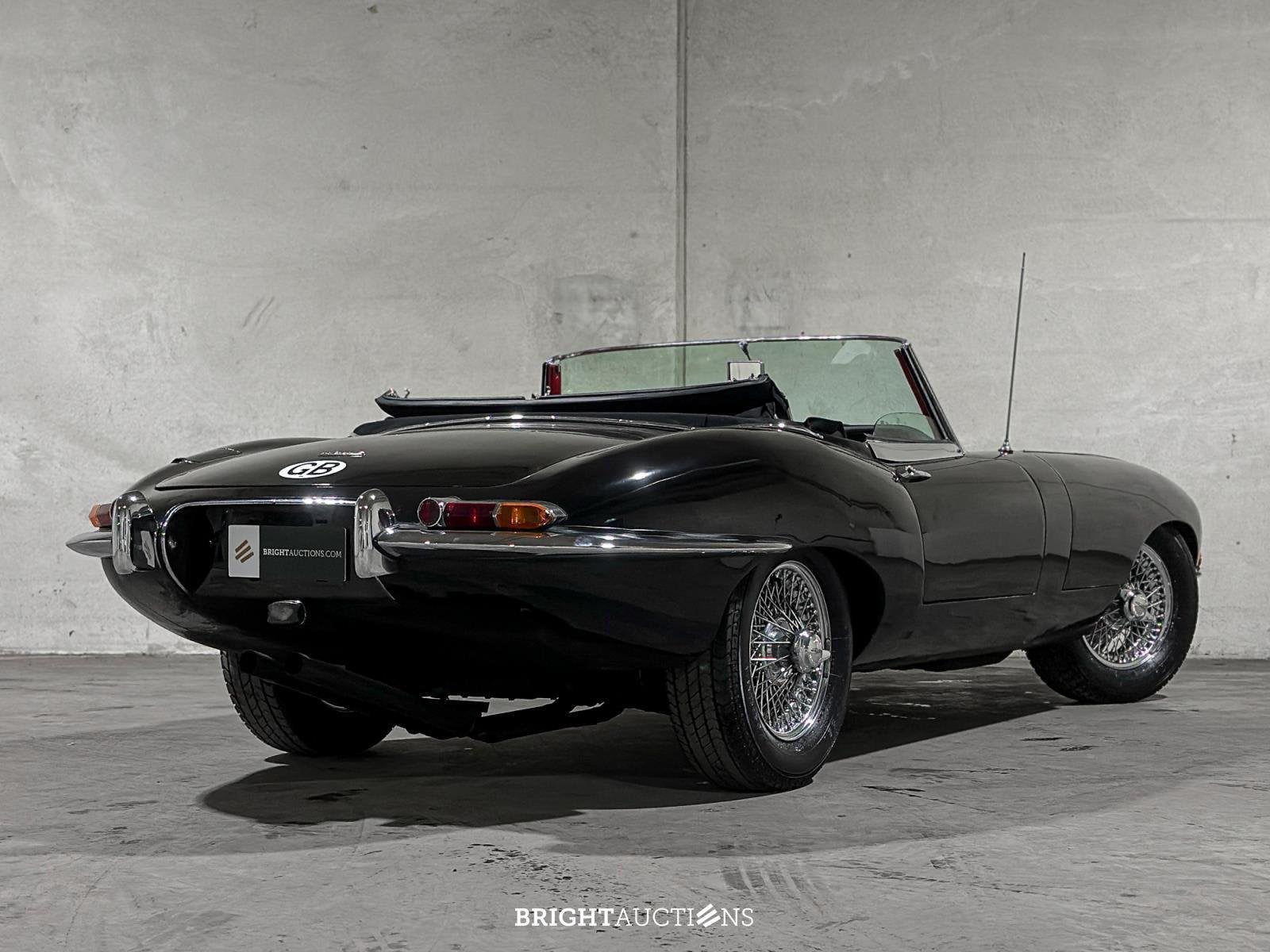 Jaguar E-TYPE Roadster 3.8 XK zes-in-lijn Series 1, foto 7