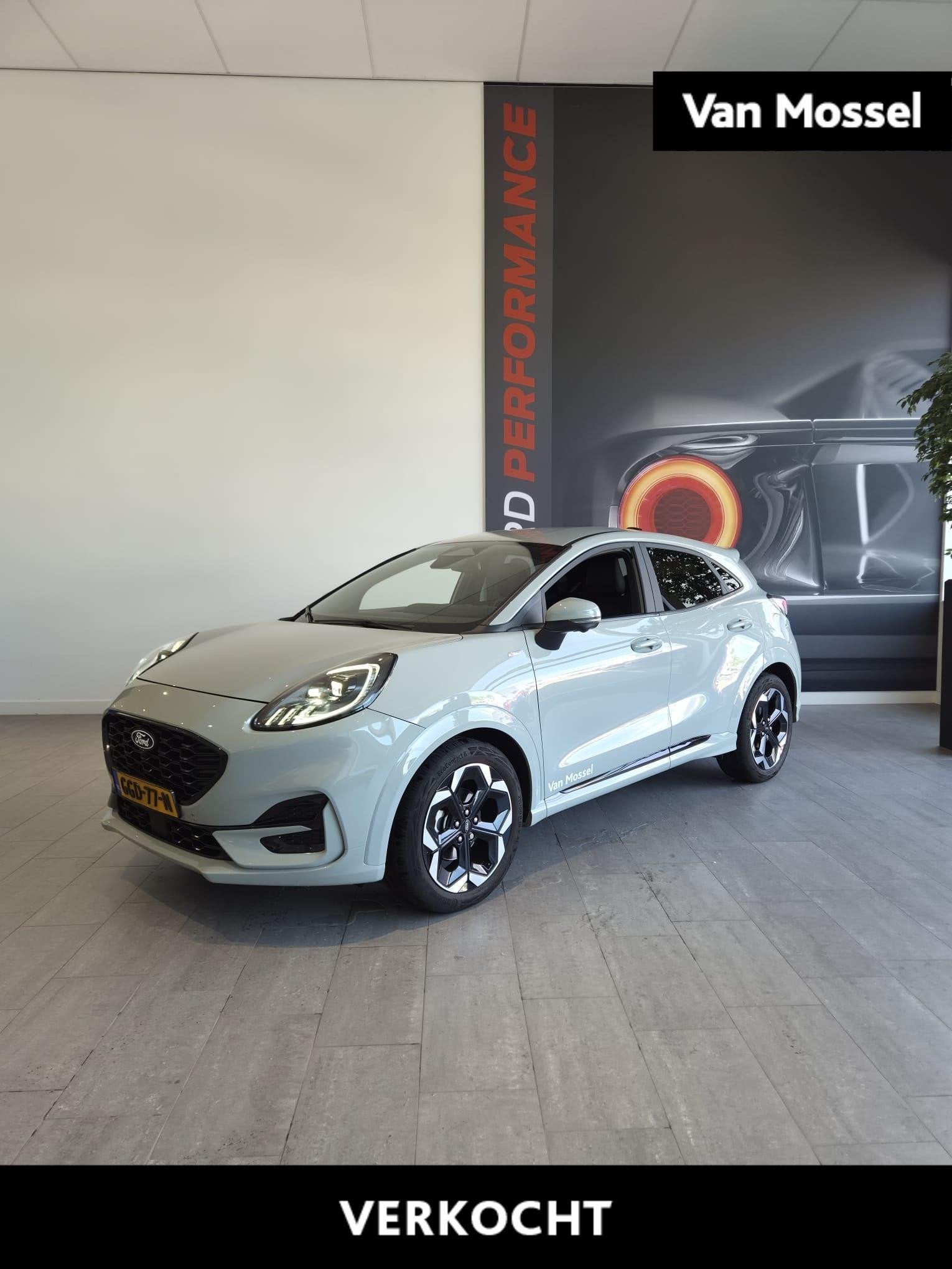 Ford Puma Hybrid ST-Line X | 125 PK | WINTER PACK | 360 CAME