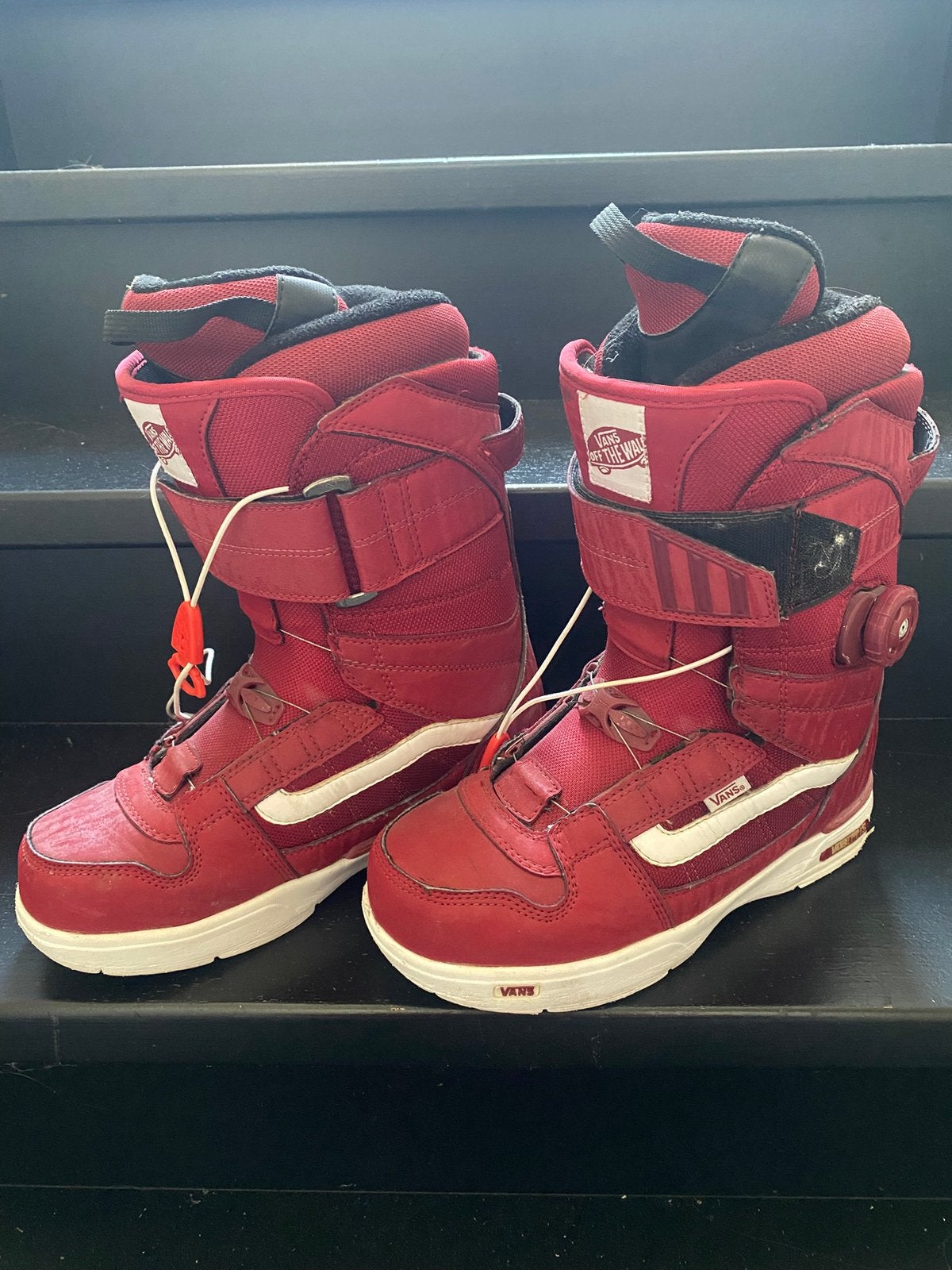 Vans snowboardschoenen maat 42 met BOA sluiting, Sport en Fitness, Ophalen of Verzenden, Zo goed als nieuw, Schoenen