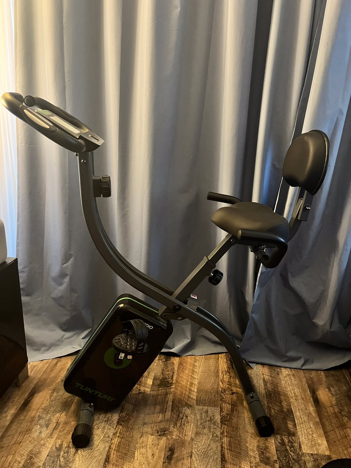 Tunturi Cardio Fit B25 X-bike hometrainer, Ophalen, Zo goed als nieuw, Benen, Hometrainer