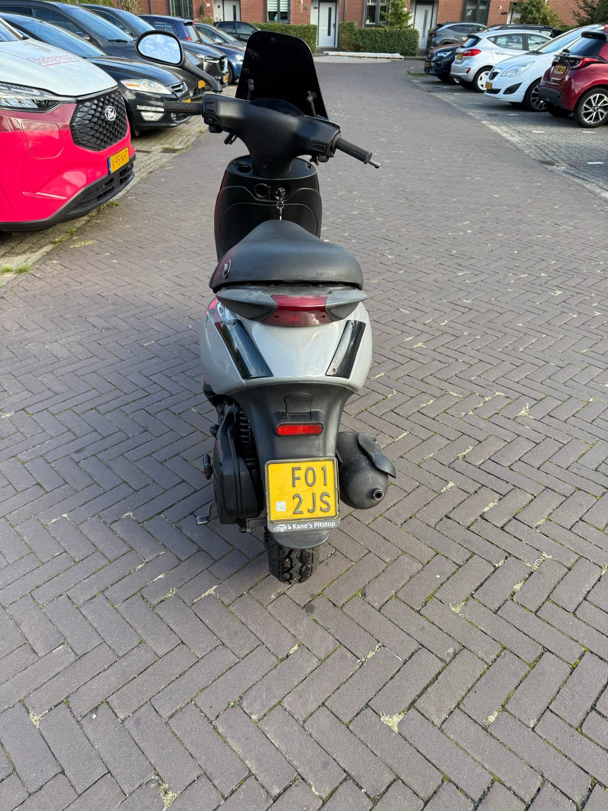 Foto 4 van Piaggio zip brom