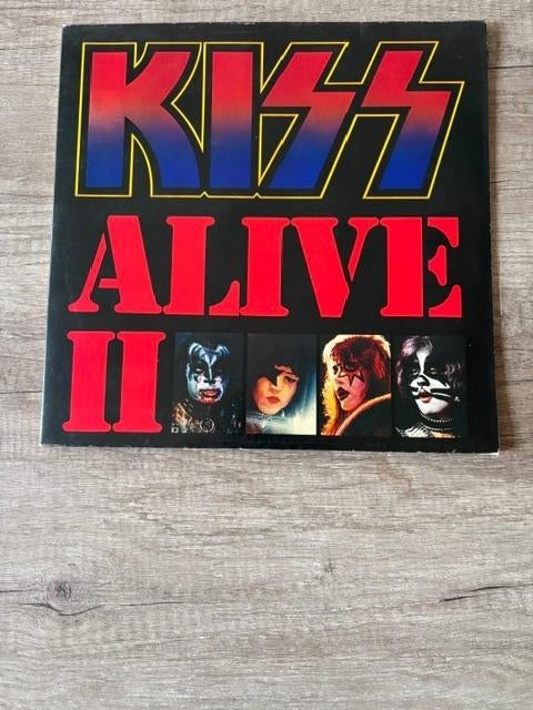 2LP Kiss - Alive II - 1977, Ophalen of Verzenden, Zo goed als nieuw, 12 inch, Poprock