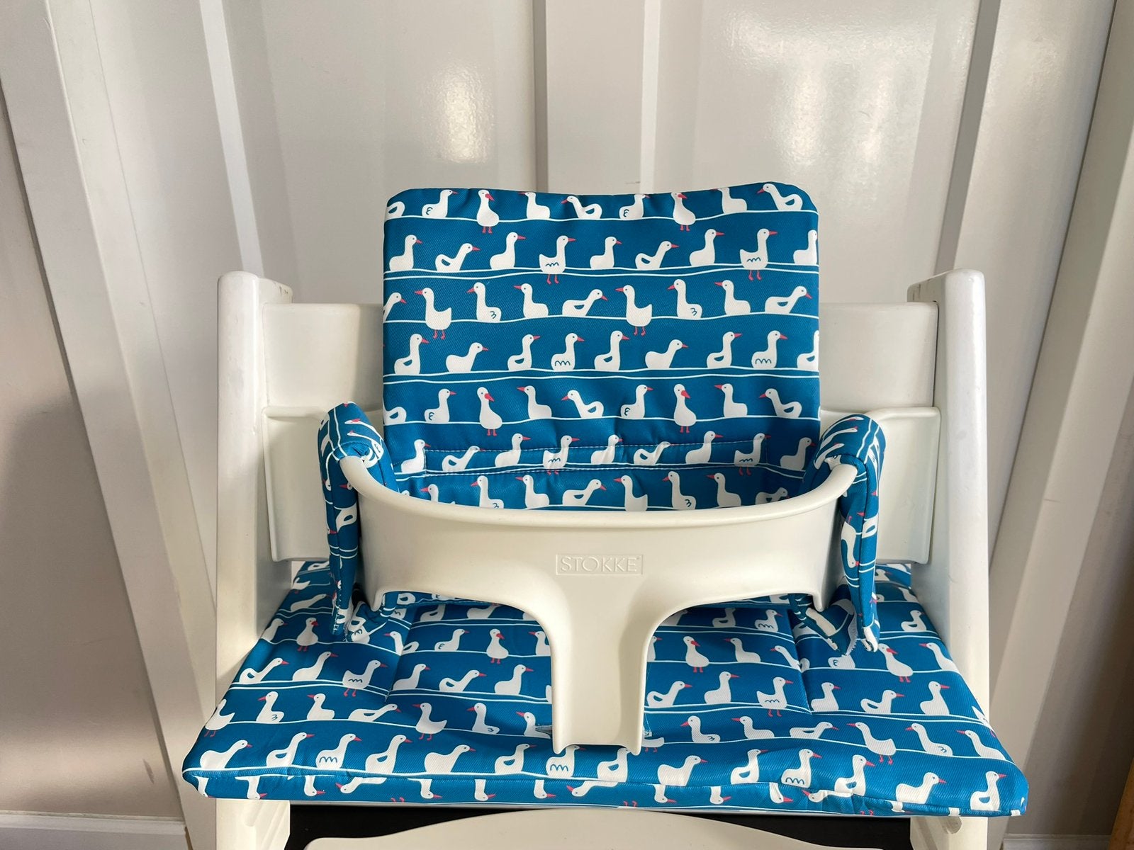 Mix and Match Stokke Baby set + Stokke Tripp Trapp kussenset, Meegroeistoel, Stokke, Stokke, Nieuw