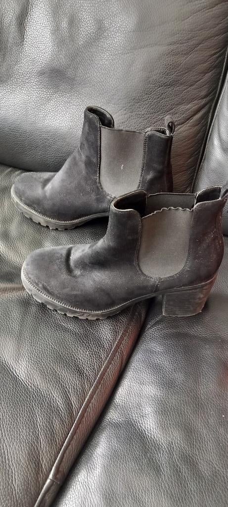 Damesschoenen instap te koop zie foto's m 40, Ophalen of Verzenden, Gedragen, Instappers, Zwart
