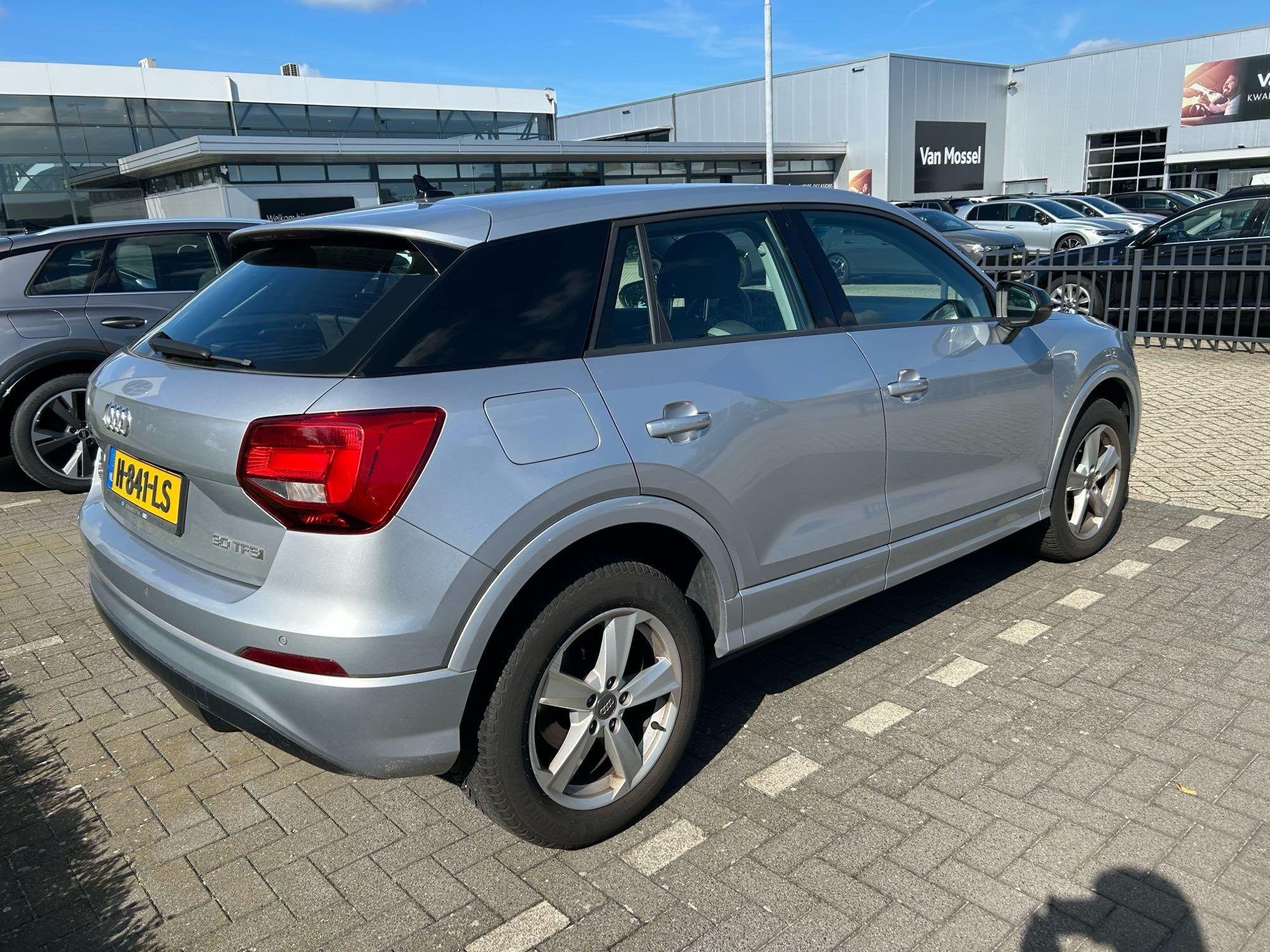 Audi Q2 30 TFSI Sport | Automaat | Airco | Navigatie | Parke, Auto's, 12 maanden, Gebruikt, 116 pk, Origineel Nederlands