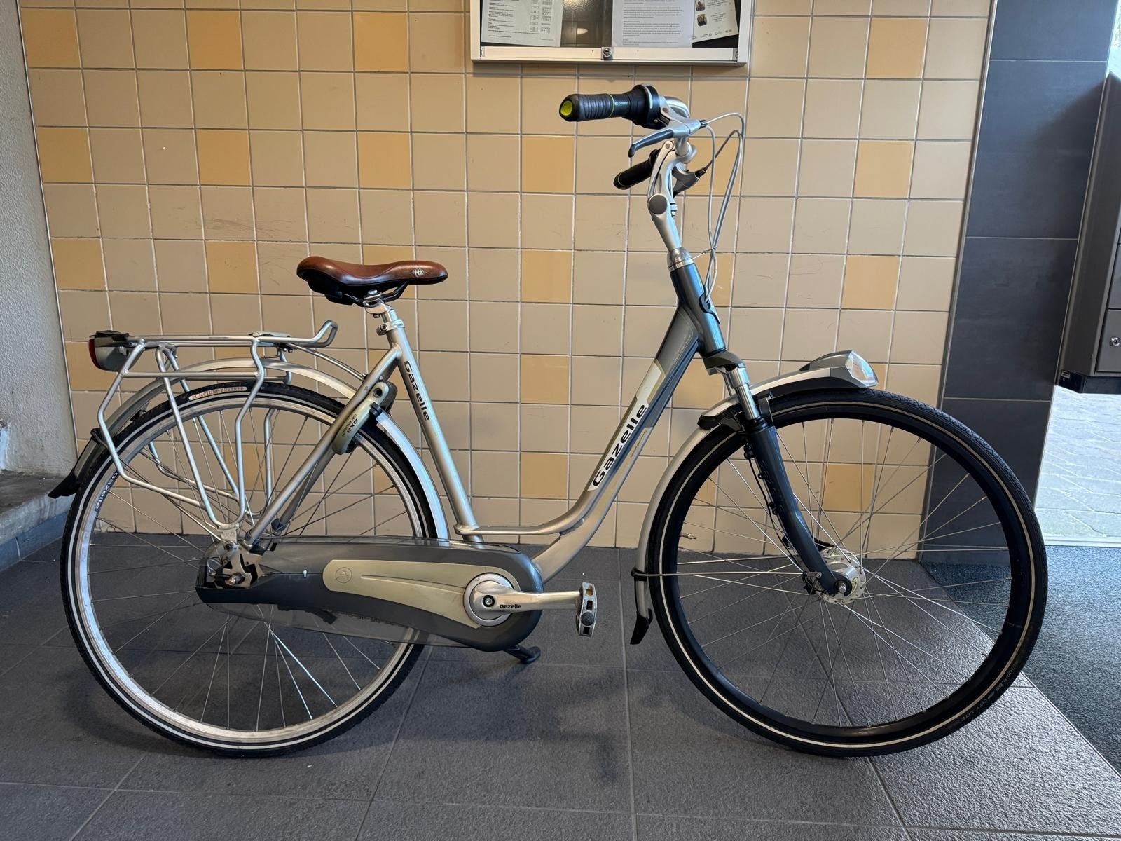 Gazelle Orange damesfiets, Ophalen, Gebruikt, Versnellingen, 50 tot 53 cm
