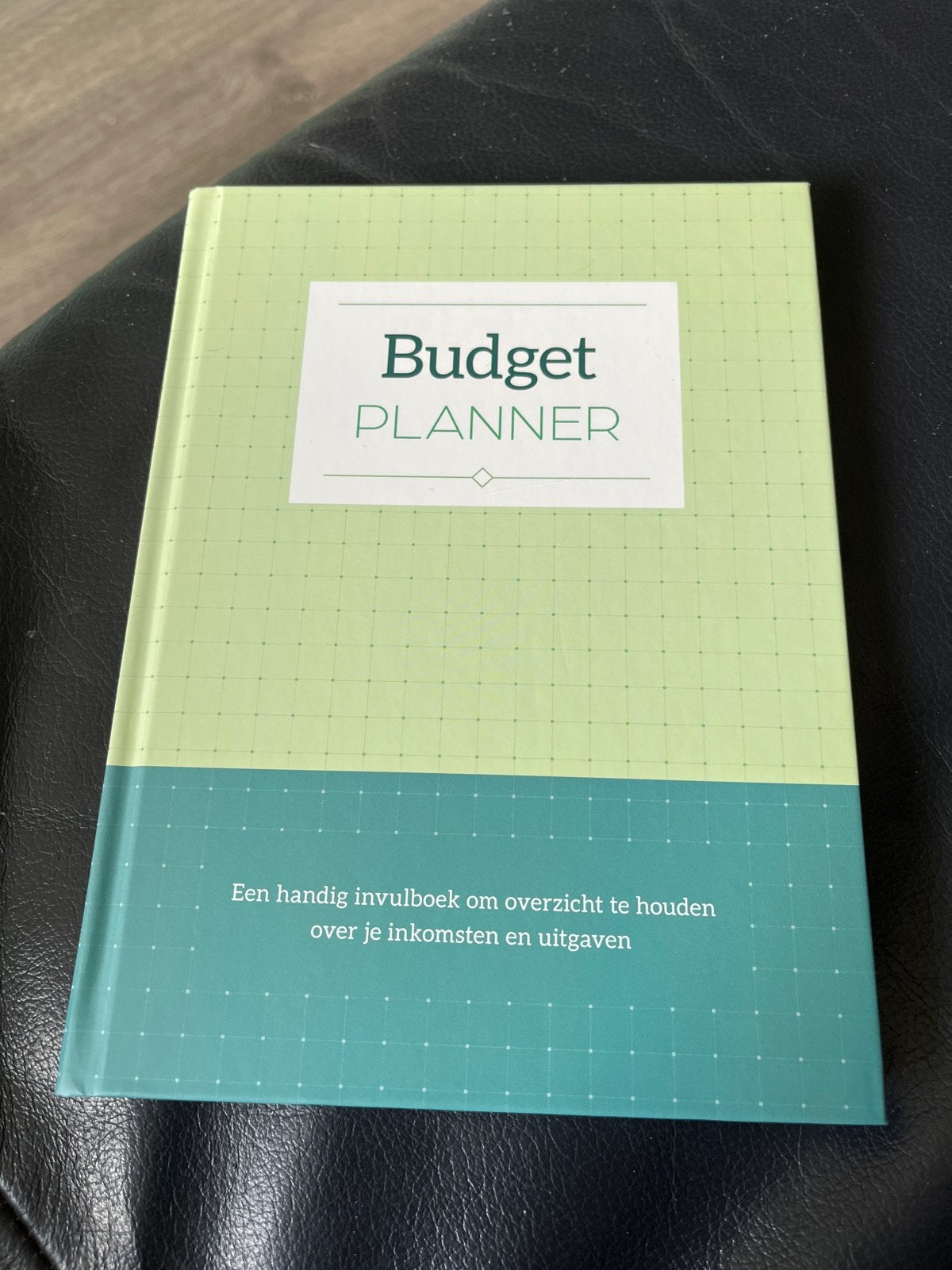 ZNU - Budgetplanner, Ophalen of Verzenden, Management, Nieuw, ZNU