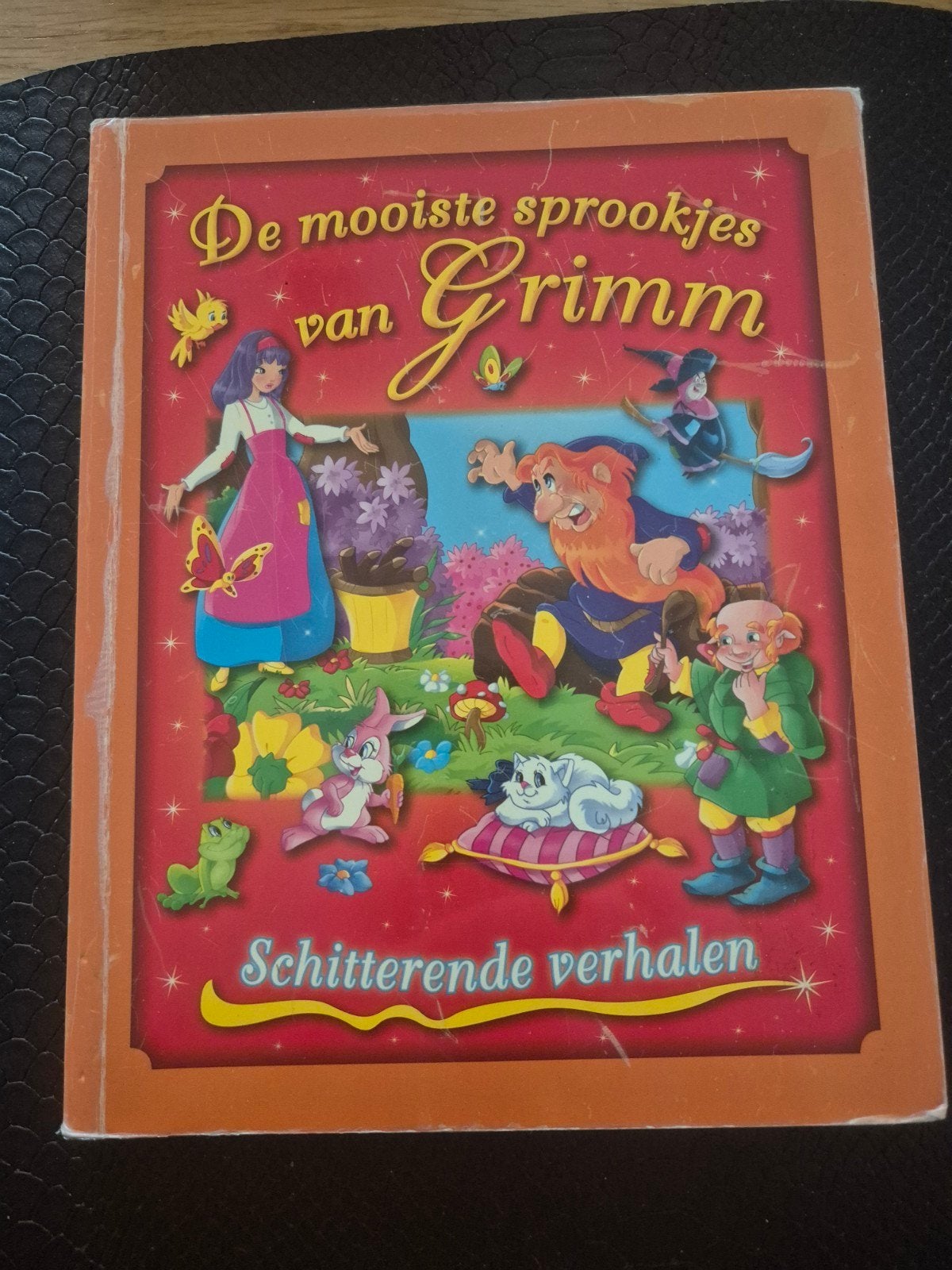 de mooiste sprookjes van grimm, Ophalen of Verzenden, Zo goed als nieuw