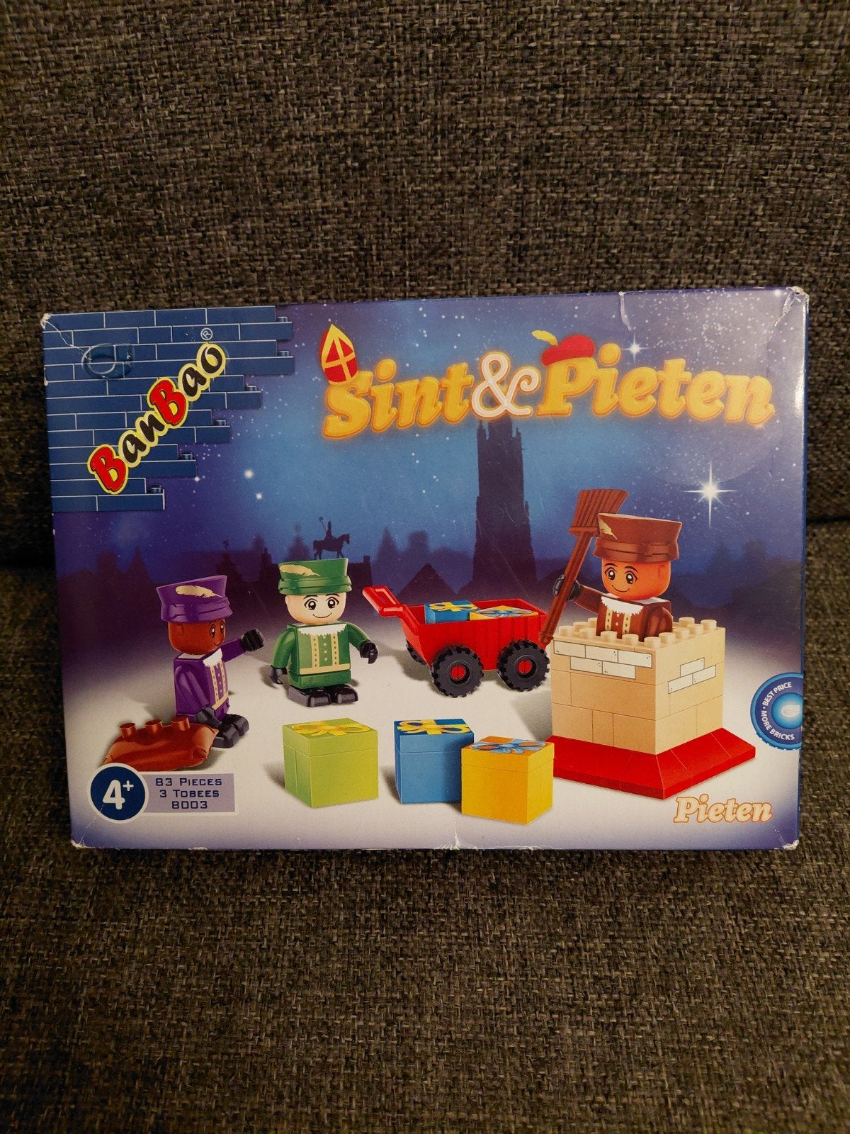 BanBao Sint & Pieten bouwset - 83 onderdelen, Ophalen of Verzenden, Nieuw, Overige merken
