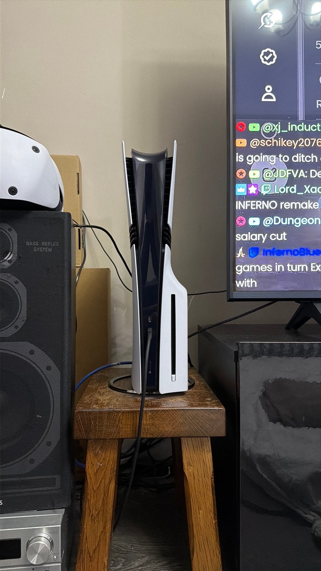 PlayStation 5 pro met Disc Drive + Dualsense Edge + Portal, Ophalen of Verzenden, Zo goed als nieuw