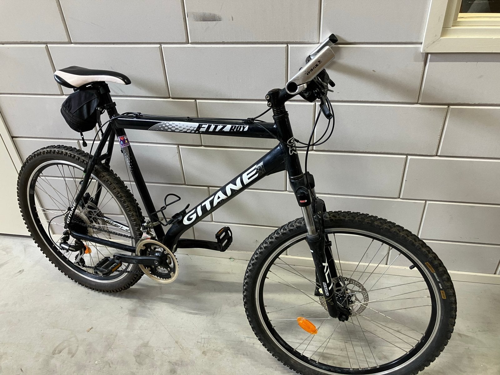 Goed onderhouden Gitane mountainbike 26 inch, 58cm frame, Gebruikt, 57 cm of meer, Schijfrem, Ophalen