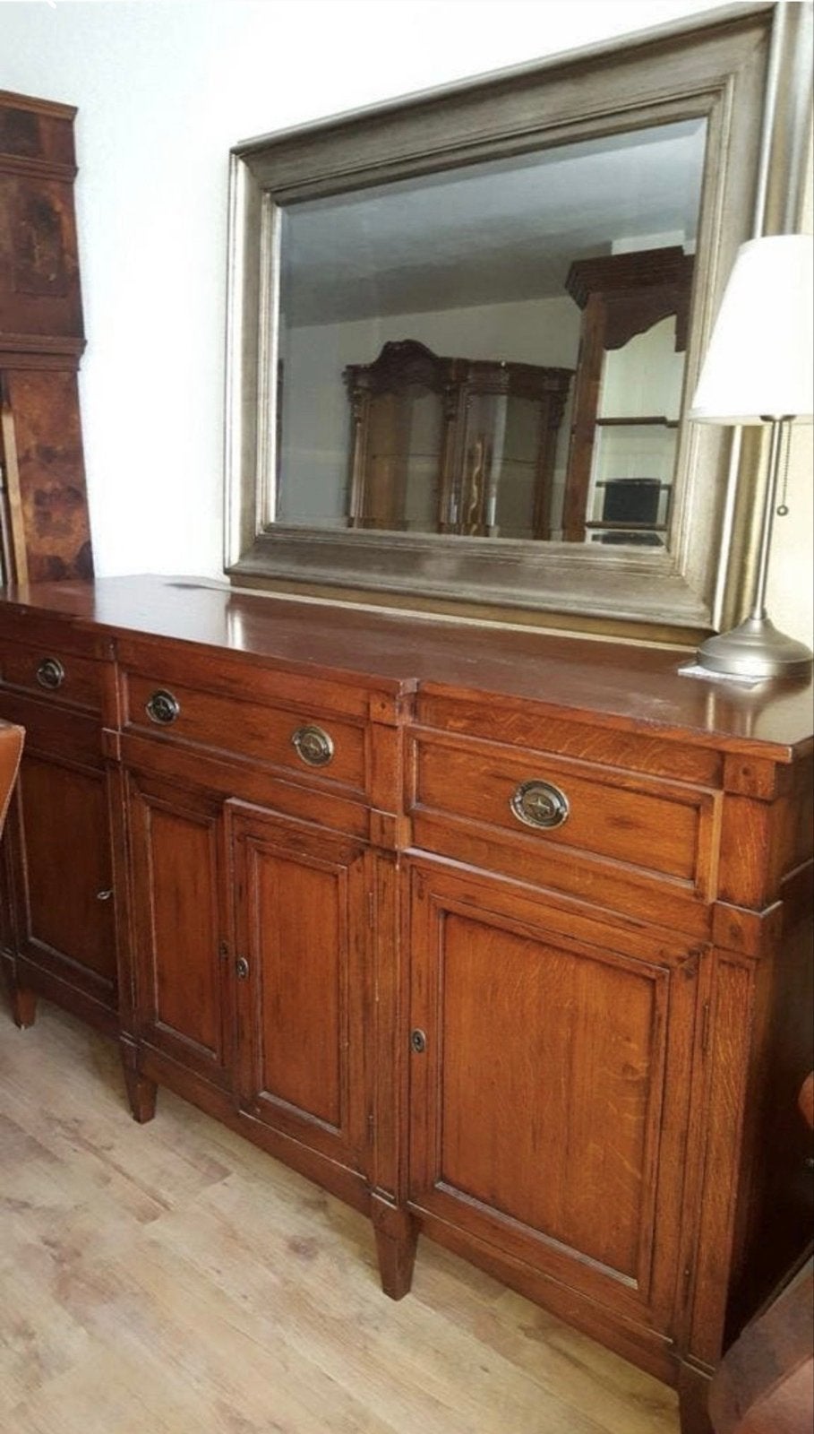 Kersenhouten dressoir, Ophalen, Gebruikt, 150 tot 200 cm, 25 tot 50 cm
