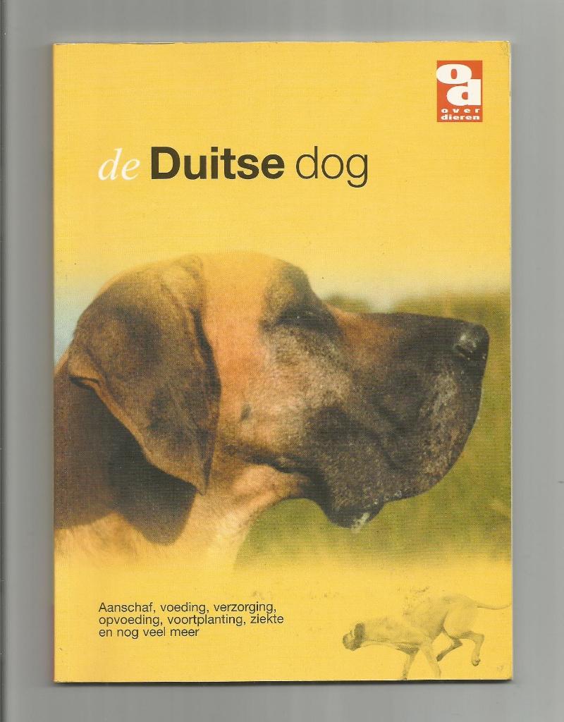 De Duitse Dog - Rob Dekker e.a., Ophalen of Verzenden, Nieuw, Honden