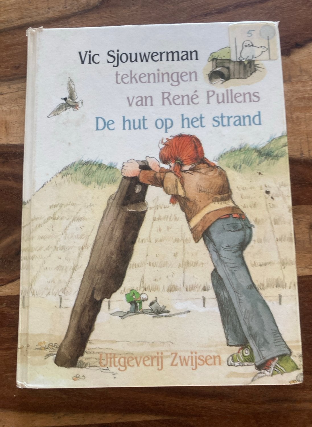 De hut op het strand - Vic Sjouwerman, Ophalen of Verzenden, Gelezen, Fictie algemeen