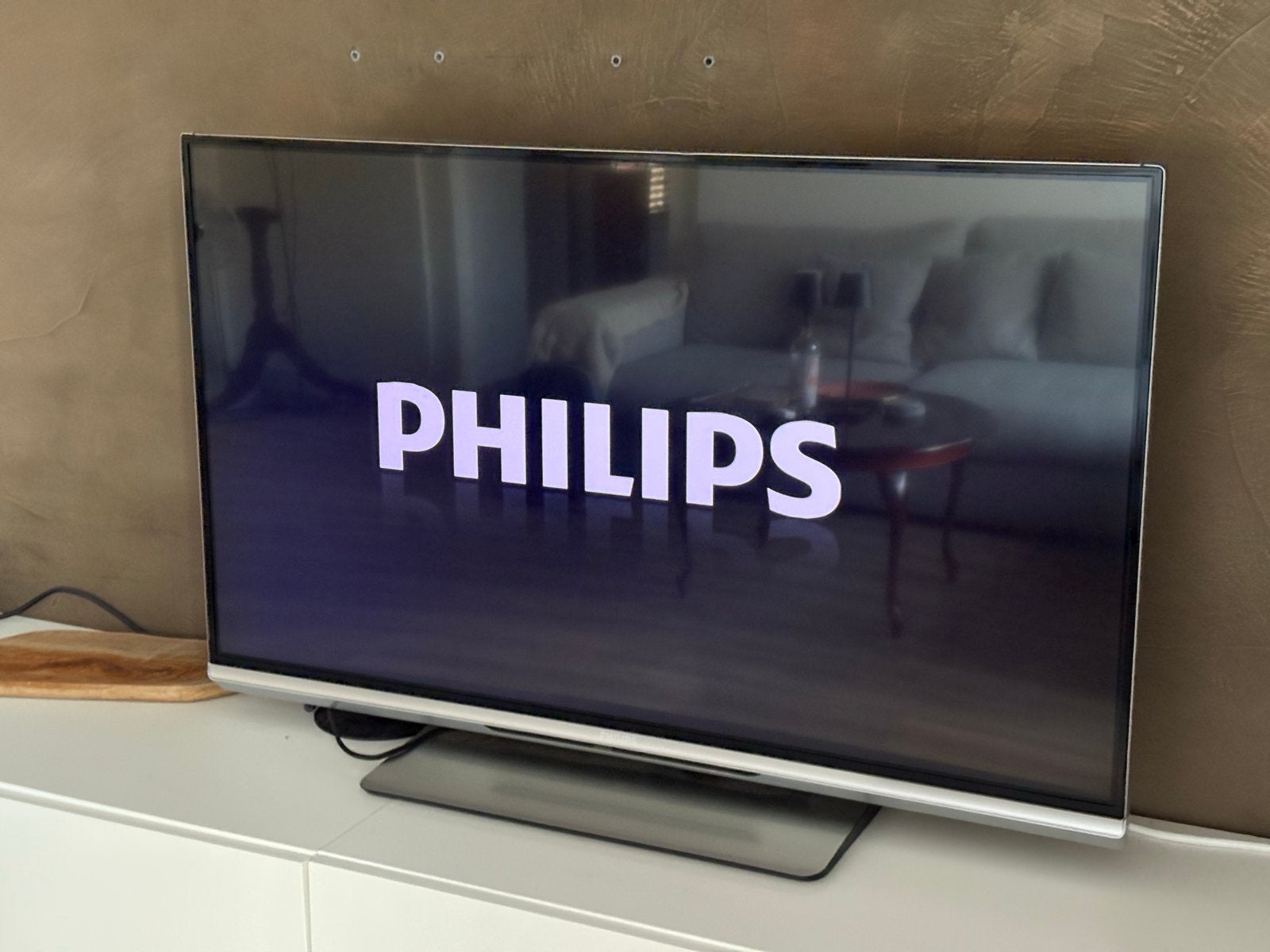 Philips 43 inch Ambilight + Chromecast V3, Ophalen, Philips, 50 Hz, 100 cm of meer