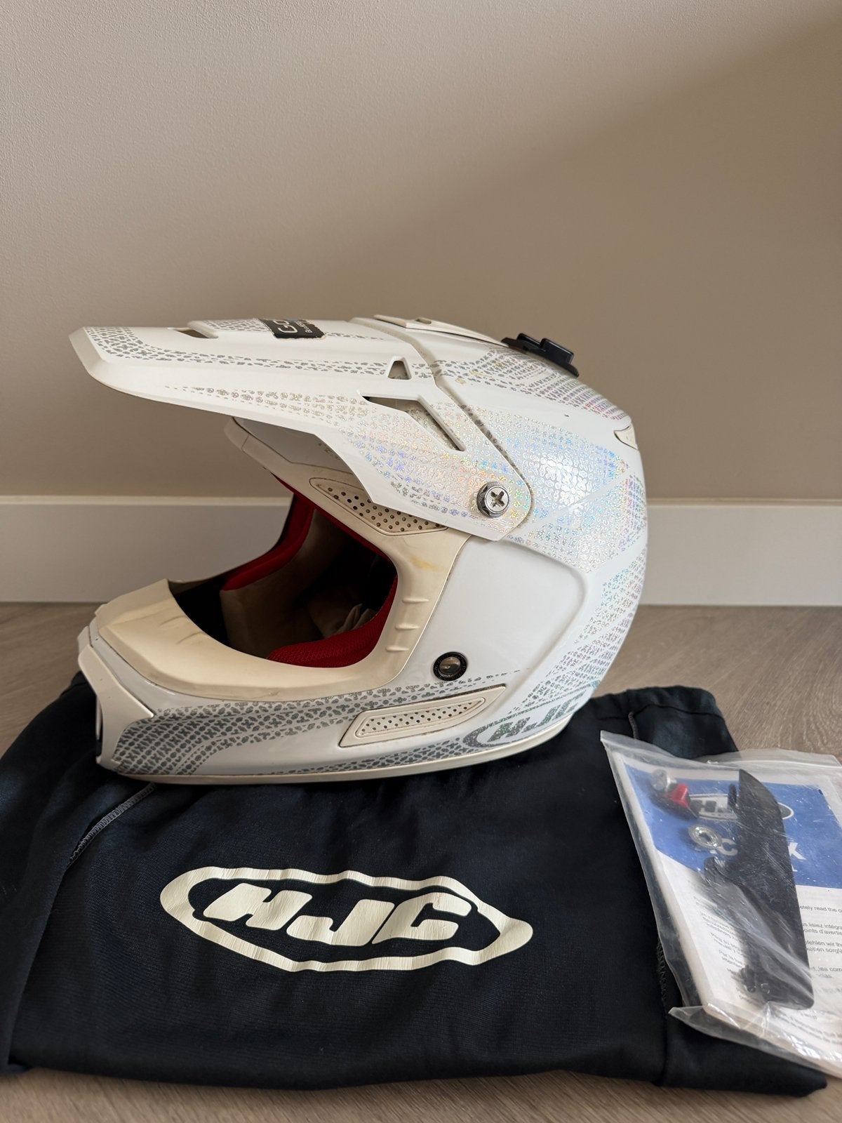 HJC AC-MX - maat M, M, Offroadhelm, HJC, Ophalen of Verzenden