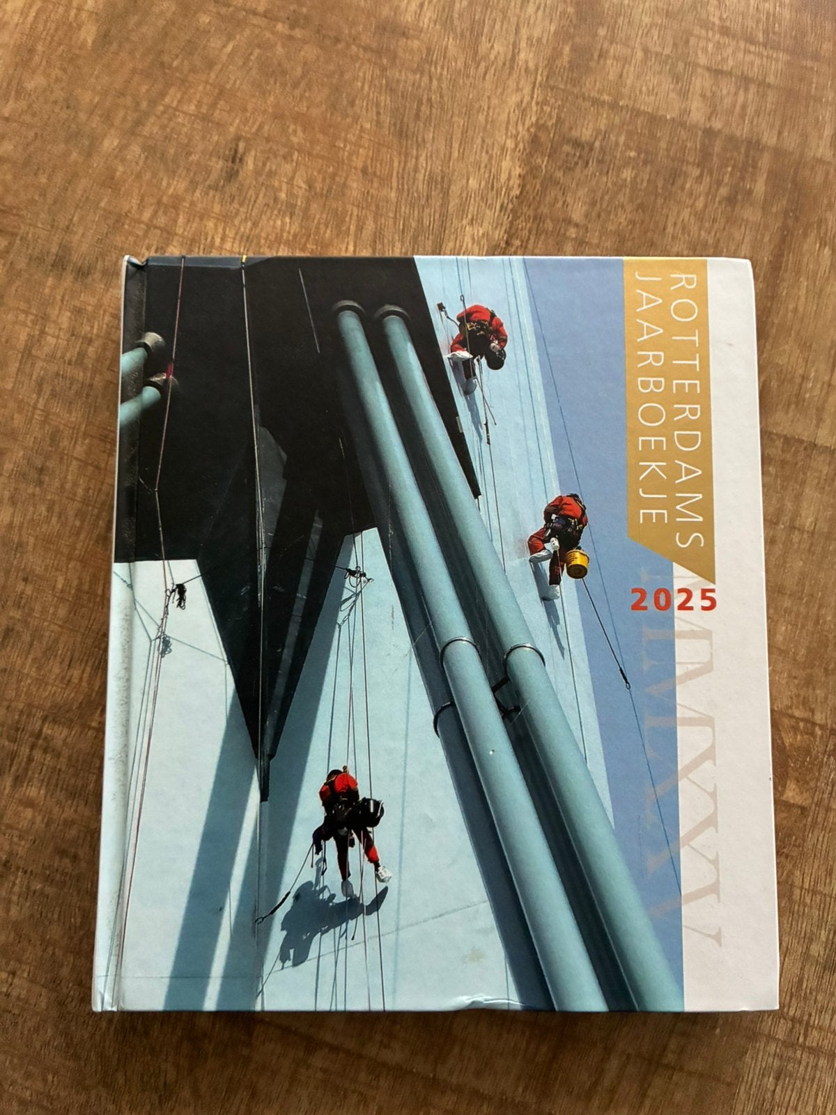 Rotterdams Jaarboekje 2025 - Met lichte gebruikssporen, Boeken, Ophalen of Verzenden, Gelezen, Overige typen