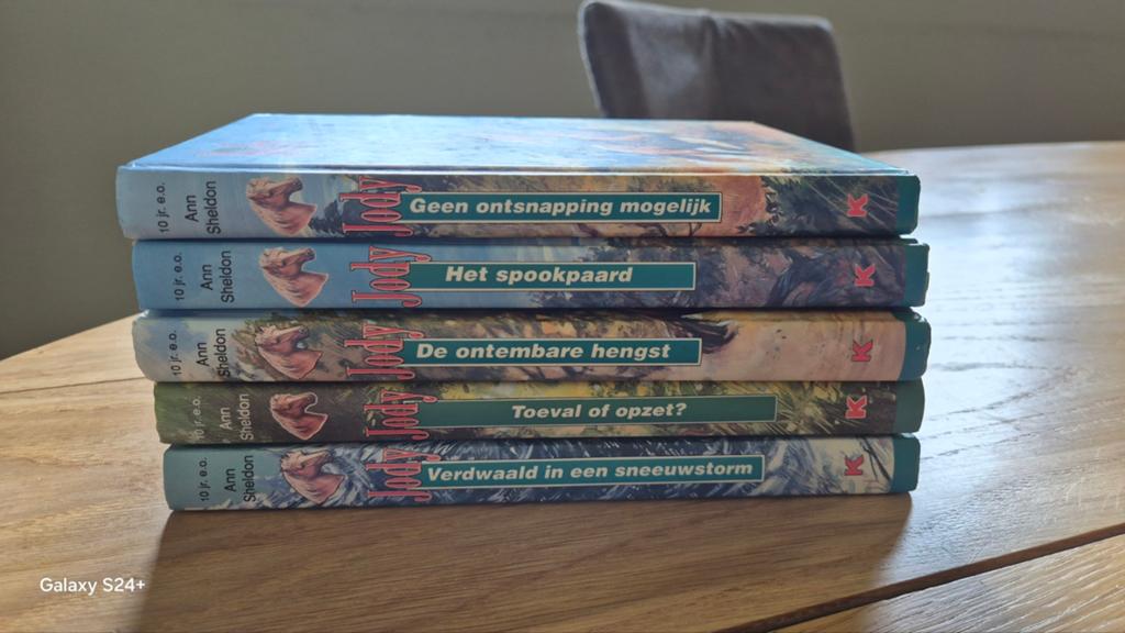 Jody boekenserie – complete set, Ophalen of Verzenden, Gelezen