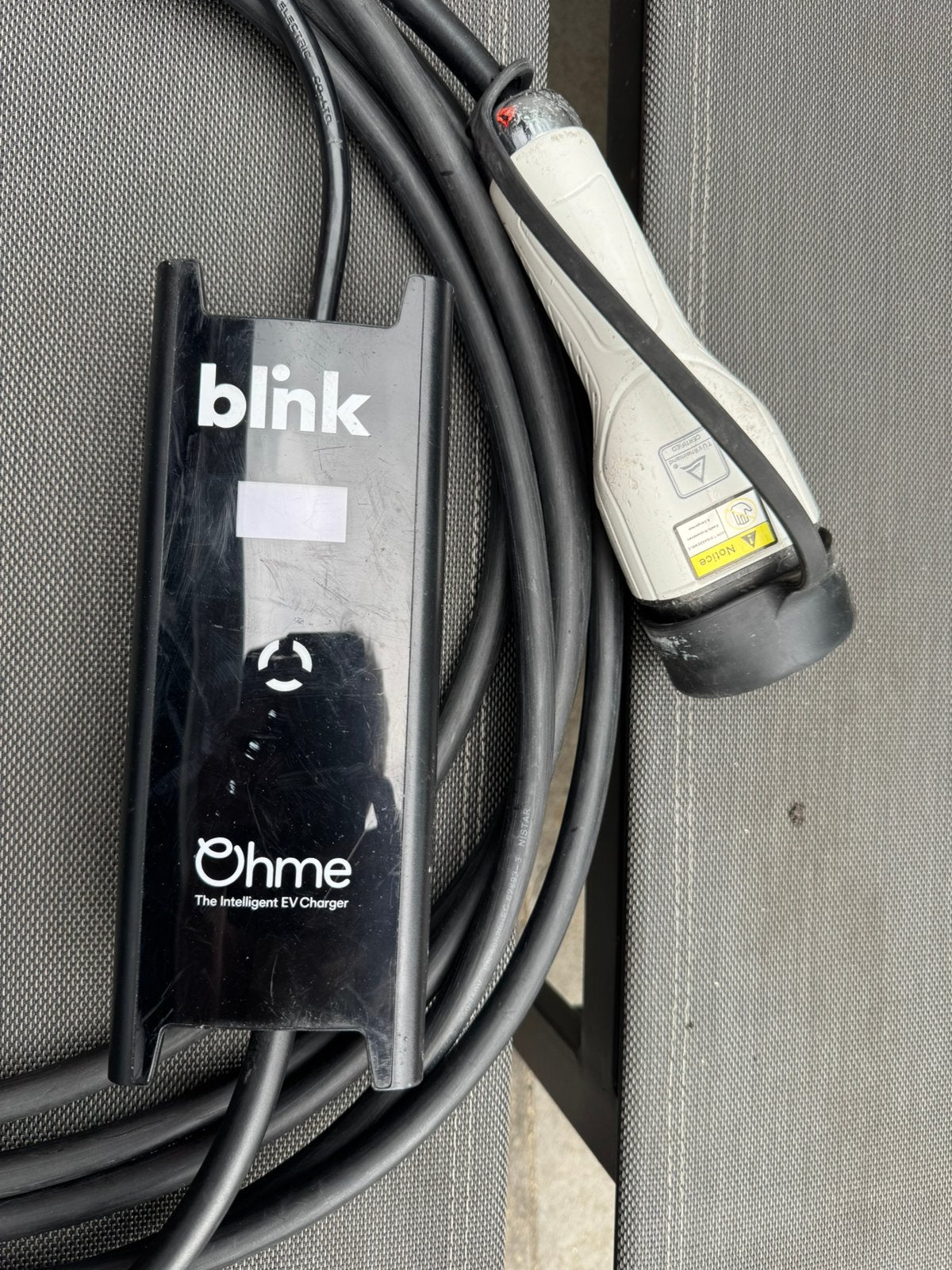 Blink laadkabel ev intelligence, Ophalen, Zo goed als nieuw, Laadkabel