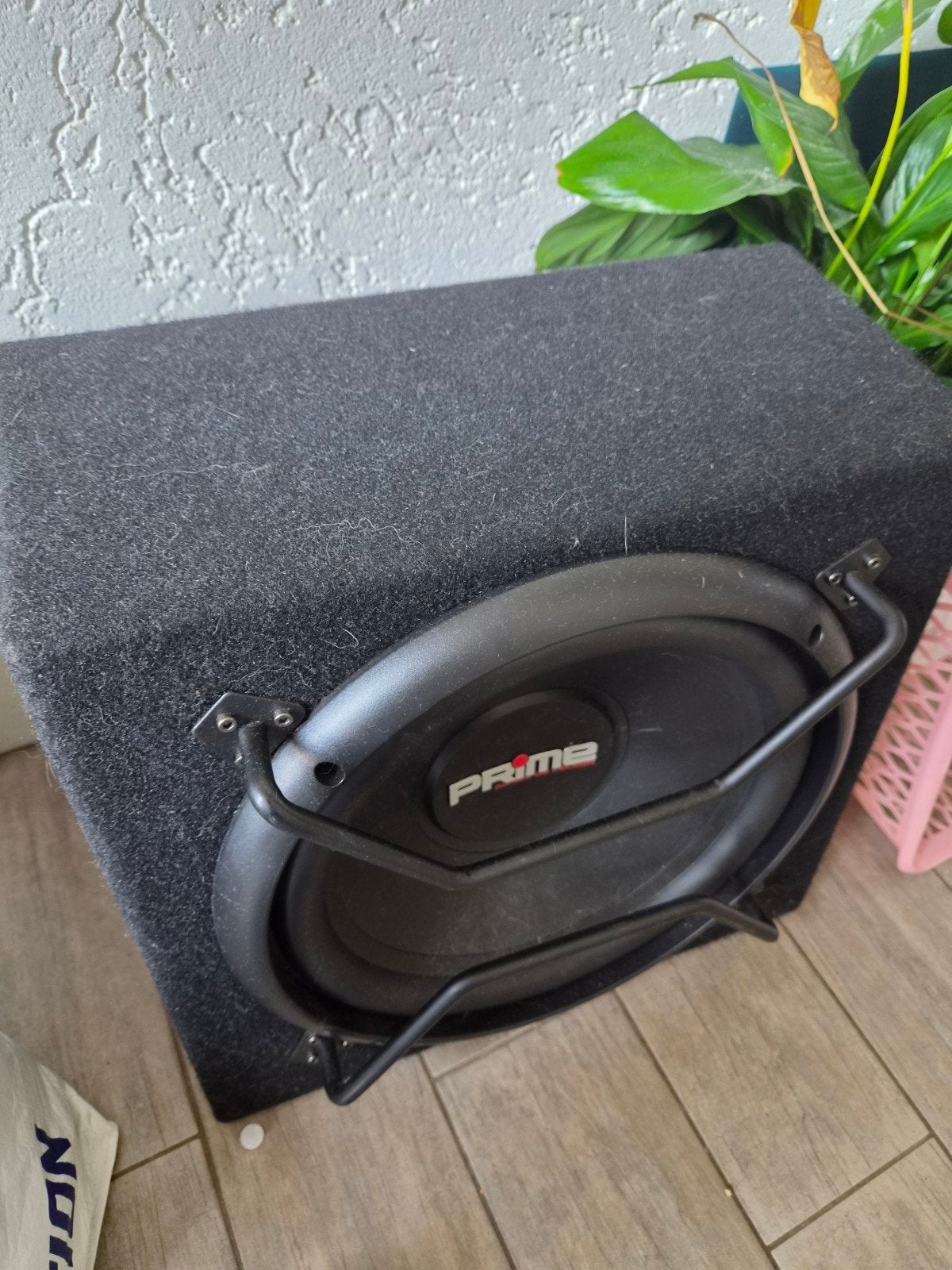 600w sub, Ophalen